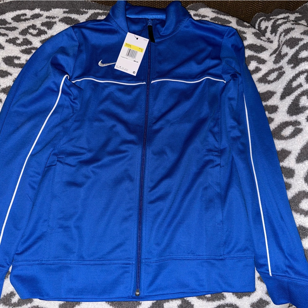 Nike Women's Anthracite Dri-FIT Rivalry Jacket